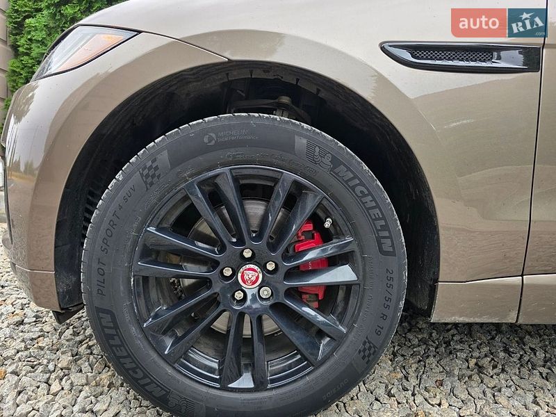 Позашляховик / Кросовер Jaguar F-Pace 2016 в Одесі фото 9 Позашляховик / Кросовер Jaguar F-Pace 2016 в Одесі