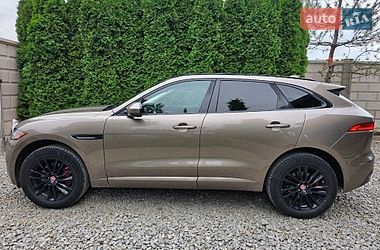 Позашляховик / Кросовер Jaguar F-Pace 2016 в Одесі фото 10 Позашляховик / Кросовер Jaguar F-Pace 2016 в Одесі