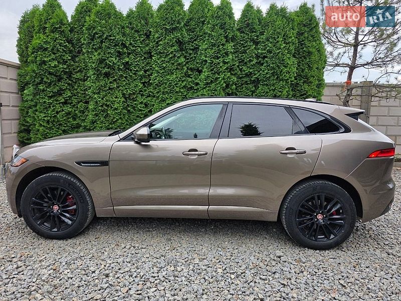 Позашляховик / Кросовер Jaguar F-Pace 2016 в Одесі фото 10 Позашляховик / Кросовер Jaguar F-Pace 2016 в Одесі
