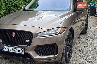 Позашляховик / Кросовер Jaguar F-Pace 2016 в Одесі фото 3 Позашляховик / Кросовер Jaguar F-Pace 2016 в Одесі