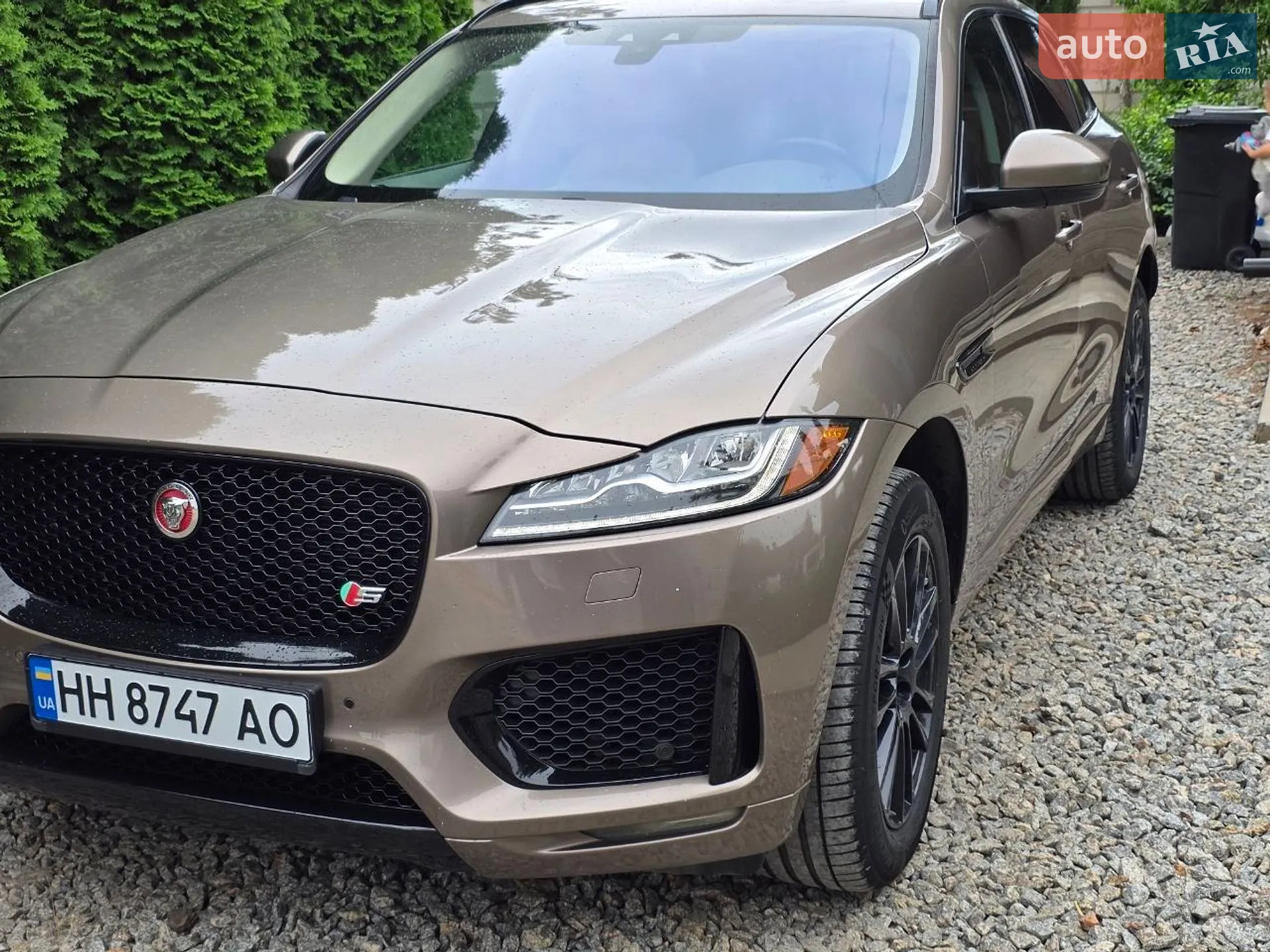 2016 Jaguar F-Pace - мініатюра 3