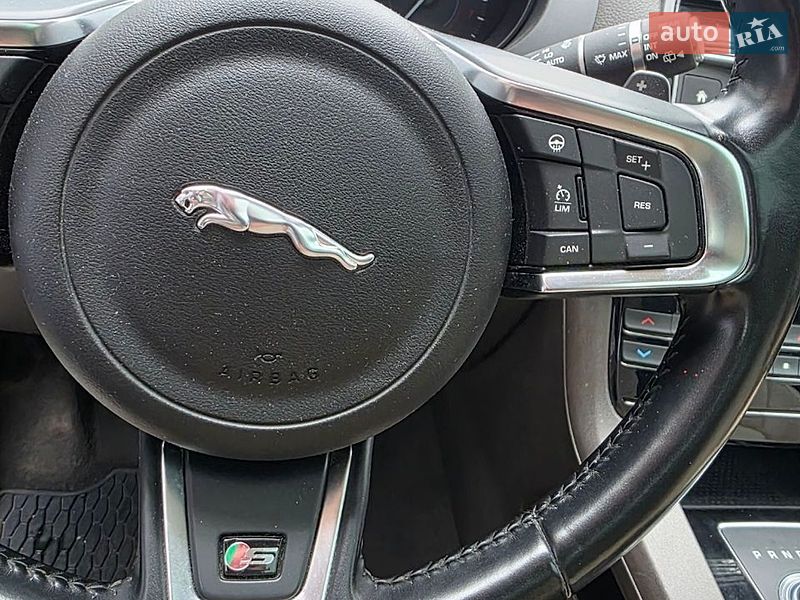 Позашляховик / Кросовер Jaguar F-Pace 2016 в Одесі фото 11 Позашляховик / Кросовер Jaguar F-Pace 2016 в Одесі