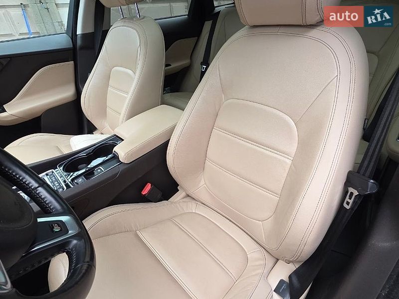 Позашляховик / Кросовер Jaguar F-Pace 2016 в Одесі фото 18 Позашляховик / Кросовер Jaguar F-Pace 2016 в Одесі