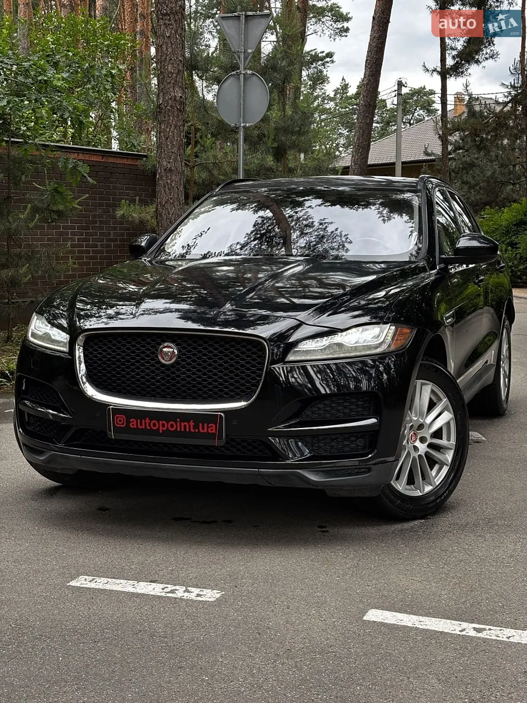 2016 Jaguar F-Pace - мініатюра 5