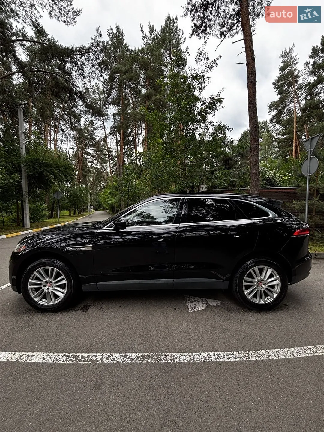 2016 Jaguar F-Pace - мініатюра 7