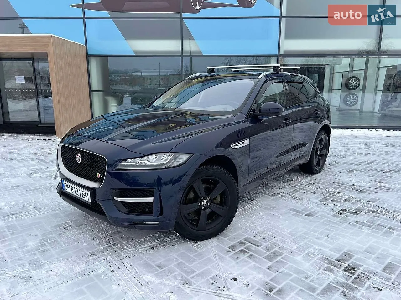 2016 Jaguar F-Pace - мініатюра 43