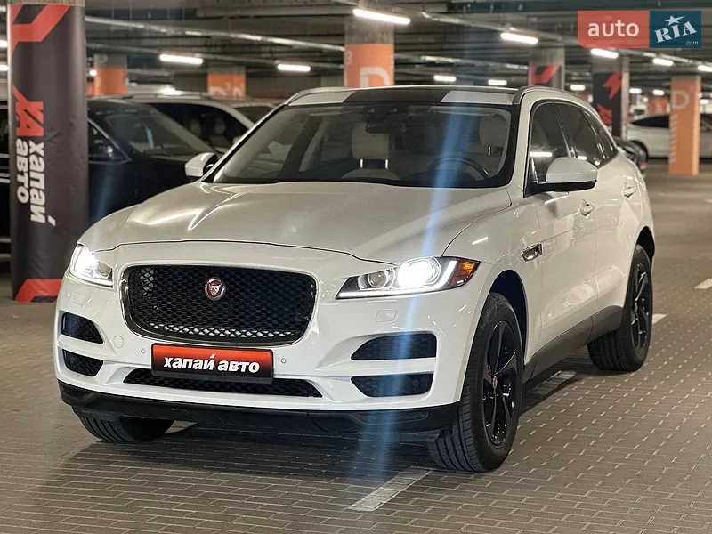 Jaguar F-Pace 2017