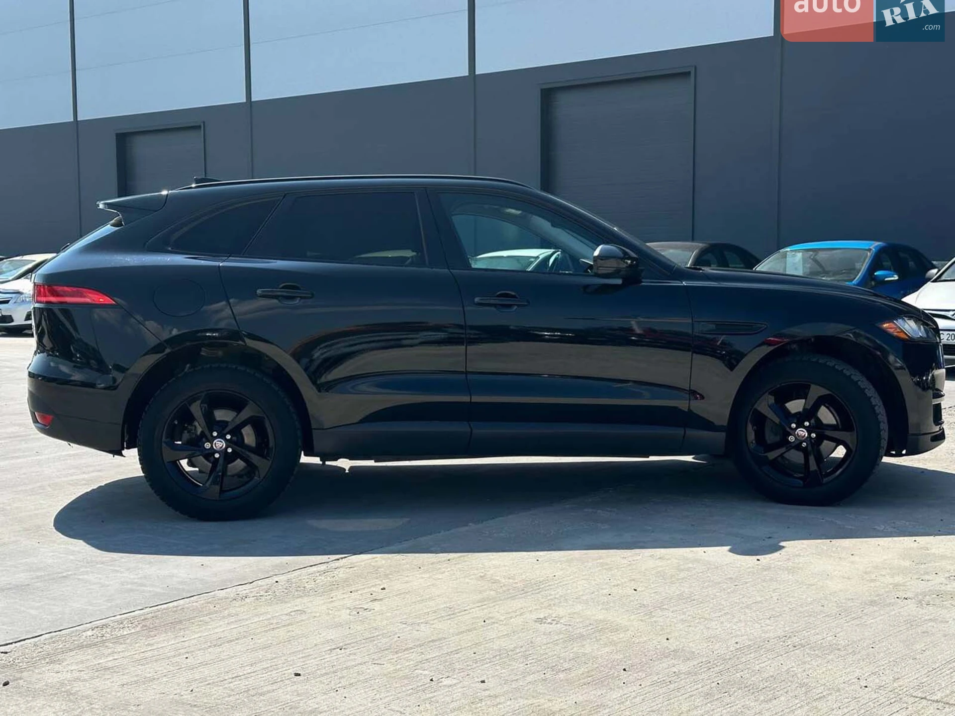 2016 Jaguar F-Pace - мініатюра 5
