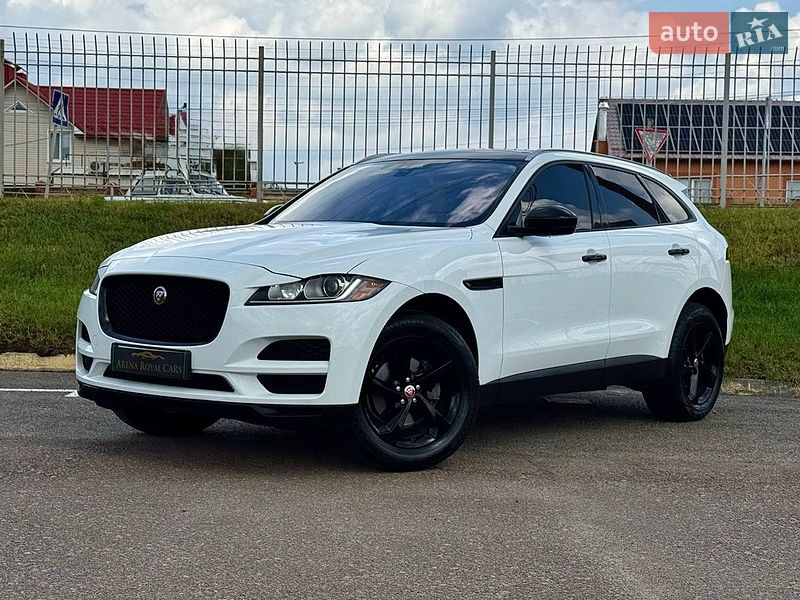Позашляховик / Кросовер Jaguar F-Pace 2017 в Києві фото 4 Позашляховик / Кросовер Jaguar F-Pace 2017 в Києві