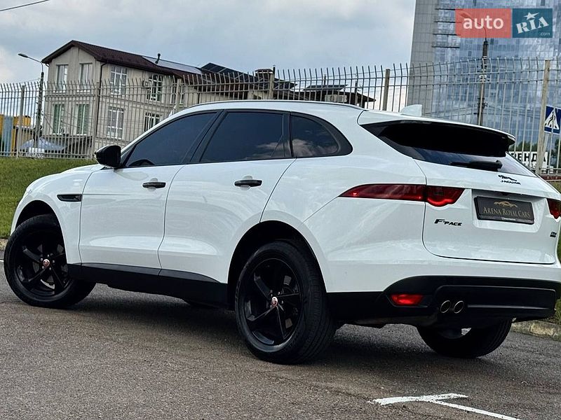 Позашляховик / Кросовер Jaguar F-Pace 2017 в Києві фото 9 Позашляховик / Кросовер Jaguar F-Pace 2017 в Києві