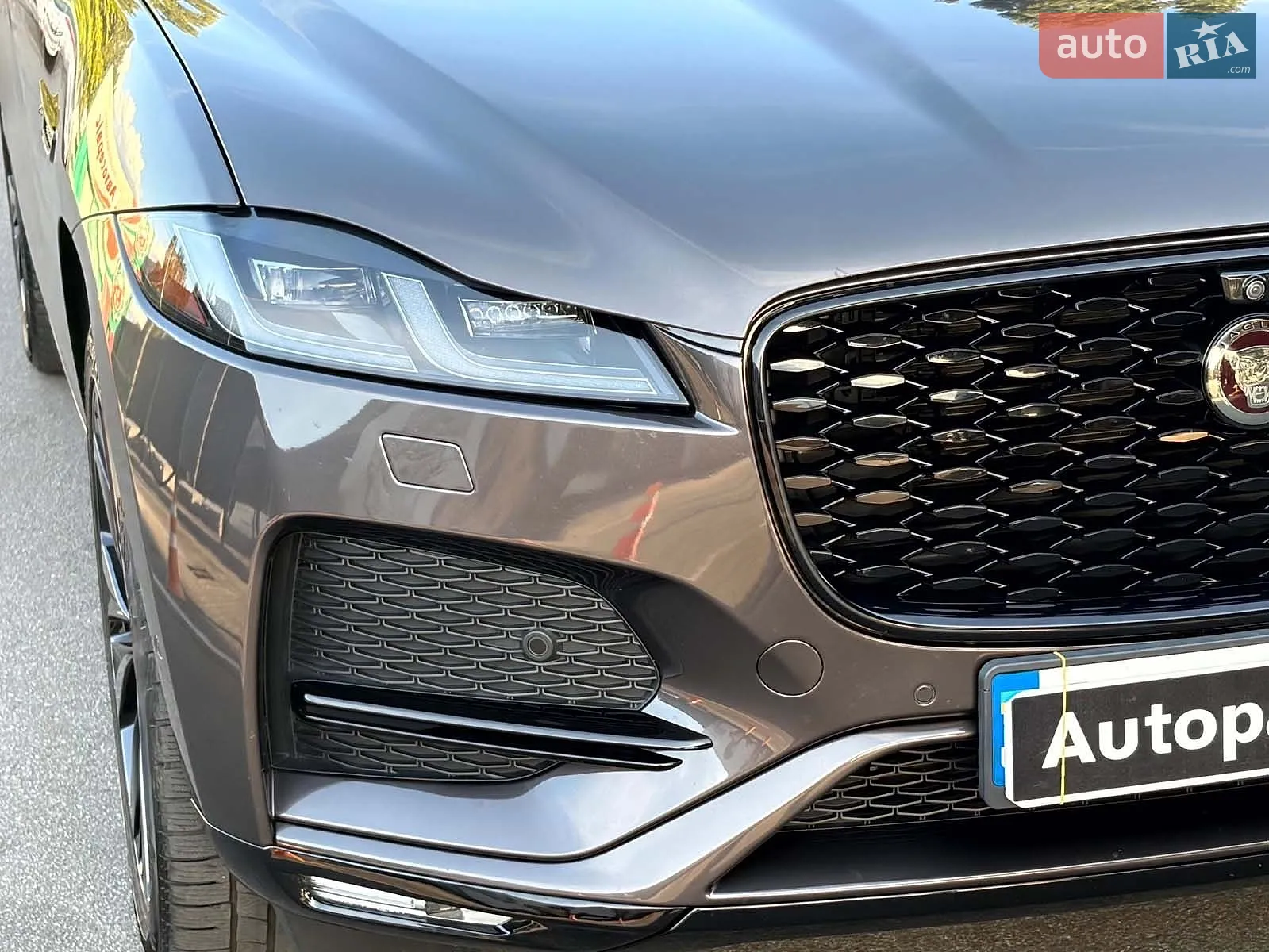 2021 Jaguar F-Pace - мініатюра 3
