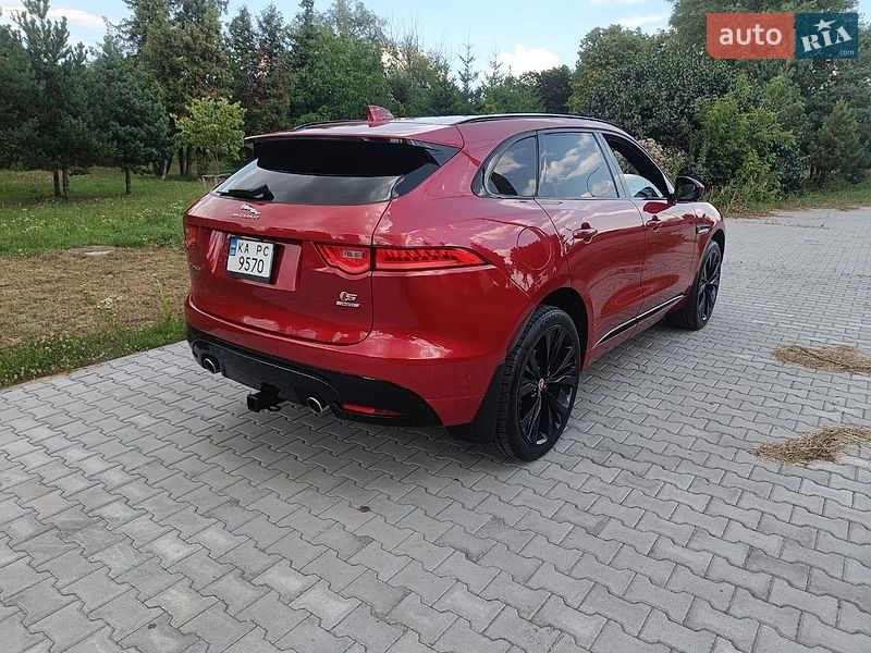 Внедорожник / Кроссовер Jaguar F-Pace 2018 в Киеве