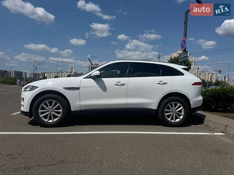 Позашляховик / Кросовер Jaguar F-Pace 2017 в Києві фото 4 Позашляховик / Кросовер Jaguar F-Pace 2017 в Києві