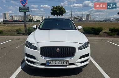 Позашляховик / Кросовер Jaguar F-Pace 2017 в Києві фото 9 Позашляховик / Кросовер Jaguar F-Pace 2017 в Києві