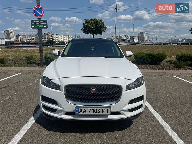 Позашляховик / Кросовер Jaguar F-Pace 2017 в Києві фото 9 Позашляховик / Кросовер Jaguar F-Pace 2017 в Києві