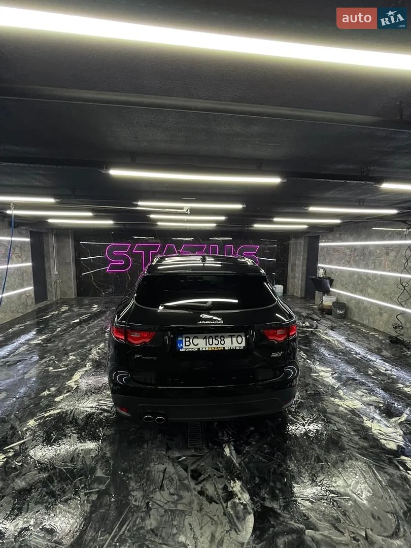 2016 Jaguar F-Pace - мініатюра 4