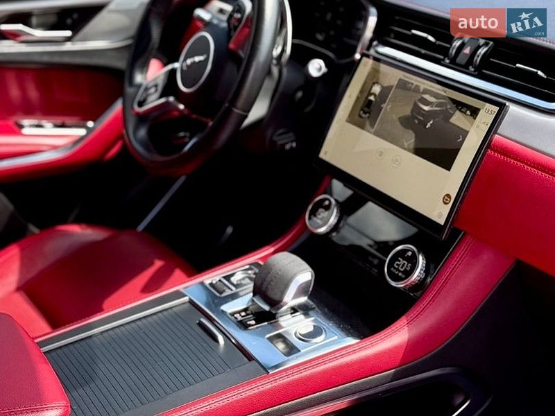 Внедорожник / Кроссовер Jaguar F-Pace 2021 в Киеве фото 22 Внедорожник / Кроссовер Jaguar F-Pace 2021 в Киеве
