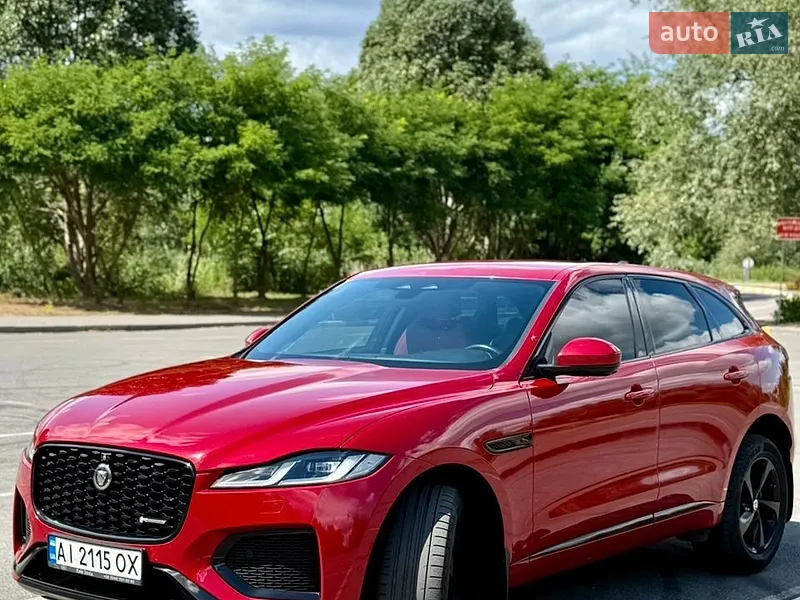 Jaguar F-Pace 2021
