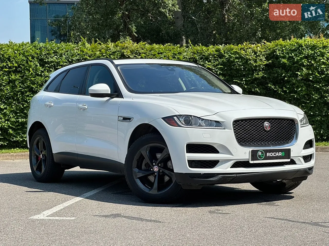 2017 Jaguar F-Pace - мініатюра 15