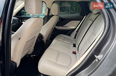 Внедорожник / Кроссовер Jaguar F-Pace 2019 в Киеве