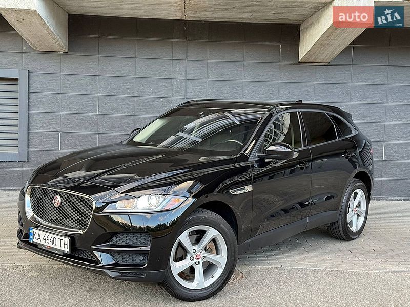 Позашляховик / Кросовер Jaguar F-Pace 2017 в Києві