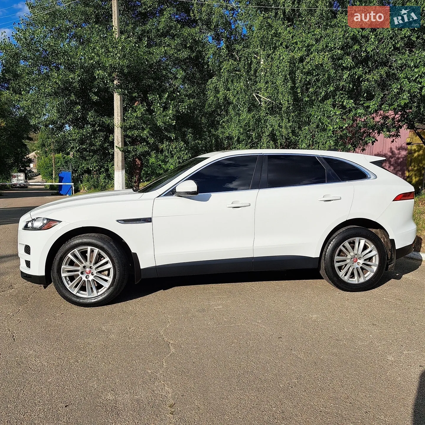 2019 Jaguar F-Pace - мініатюра 4