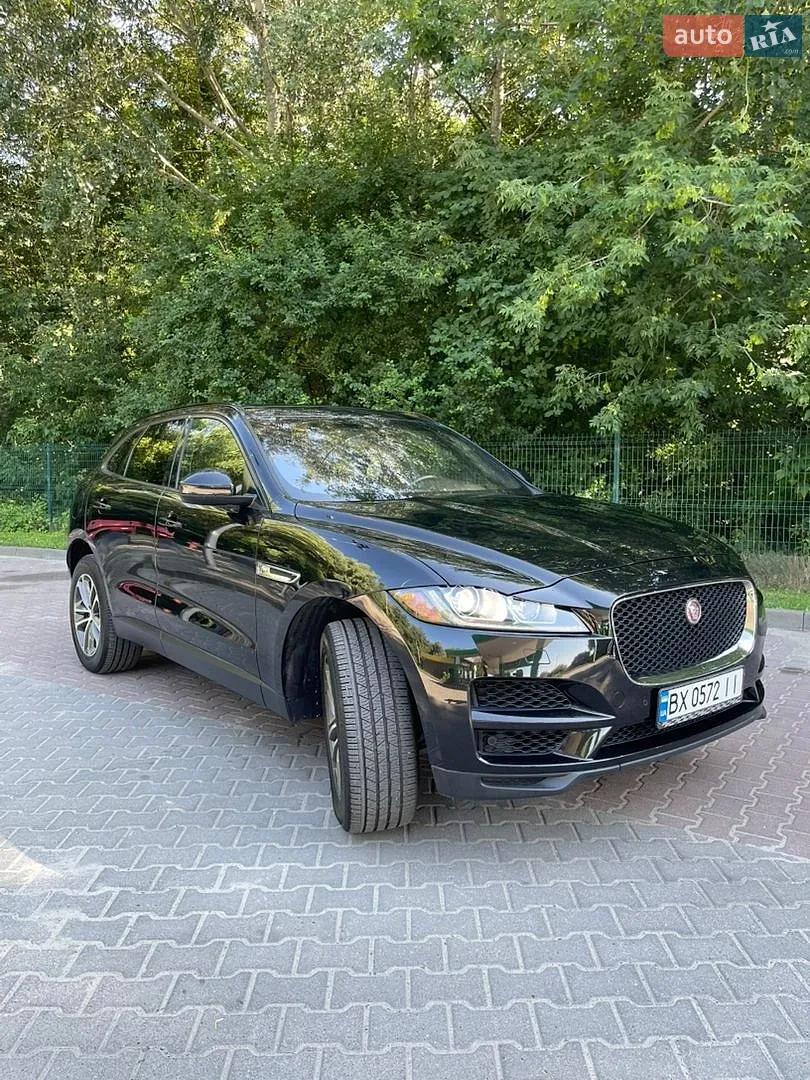 2016 Jaguar F-Pace - мініатюра 3