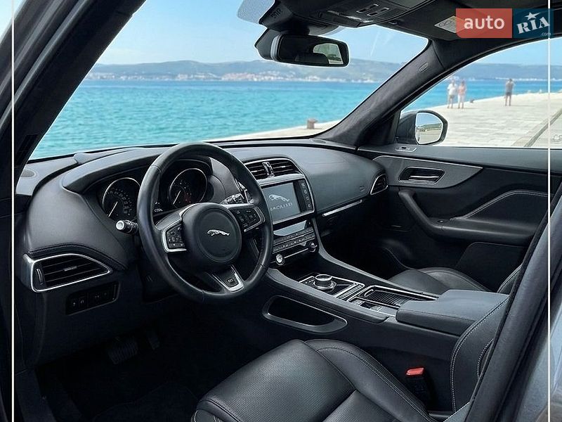 Внедорожник / Кроссовер Jaguar F-Pace 2018 в Черновцах фото 13 Внедорожник / Кроссовер Jaguar F-Pace 2018 в Черновцах