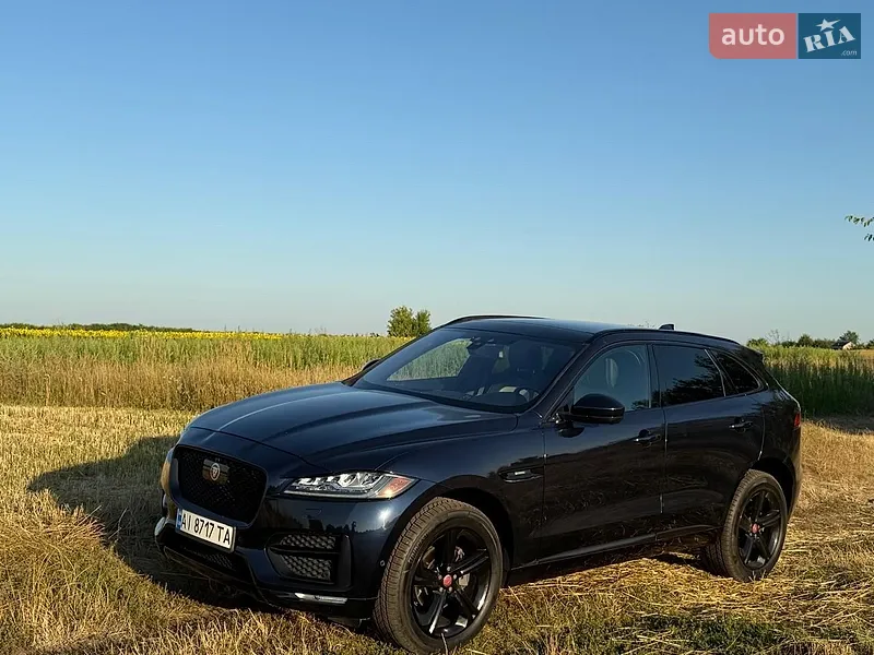Jaguar F-Pace 2018