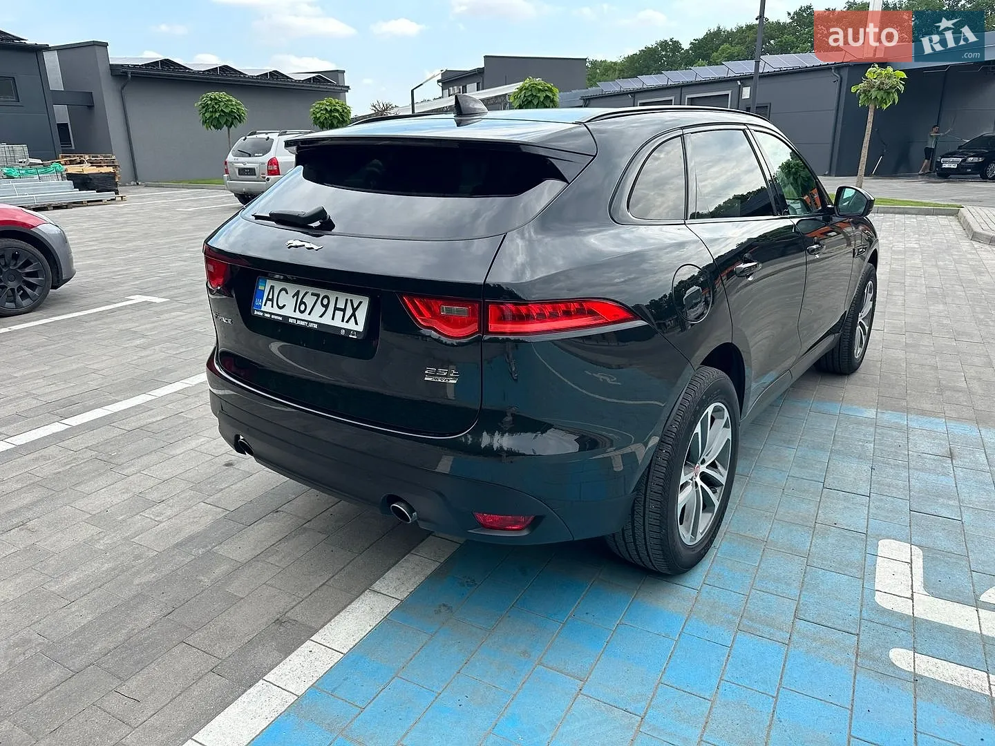 2020 Jaguar F-Pace - мініатюра 10
