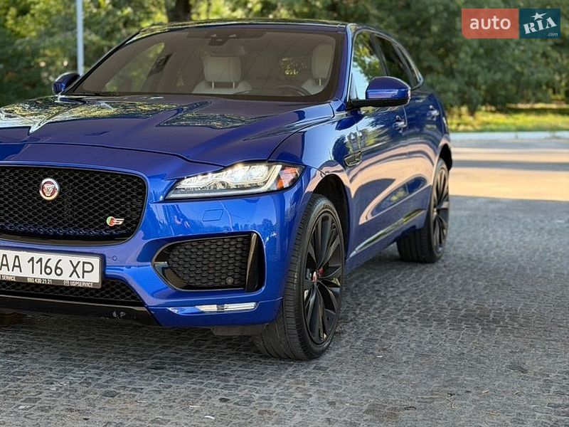 Позашляховик / Кросовер Jaguar F-Pace 2018 в Дніпрі фото 2 Позашляховик / Кросовер Jaguar F-Pace 2018 в Дніпрі