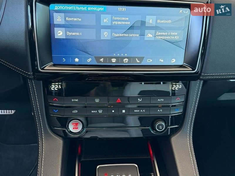 Позашляховик / Кросовер Jaguar F-Pace 2018 в Дніпрі фото 18 Позашляховик / Кросовер Jaguar F-Pace 2018 в Дніпрі