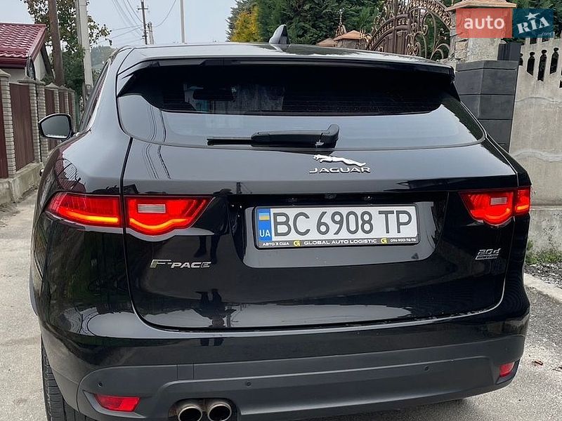 Позашляховик / Кросовер Jaguar F-Pace 2016 в Львові
