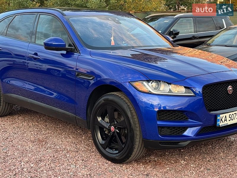 Внедорожник / Кроссовер Jaguar F-Pace 2019 в Киеве