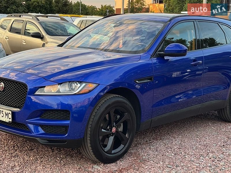 Внедорожник / Кроссовер Jaguar F-Pace 2019 в Киеве