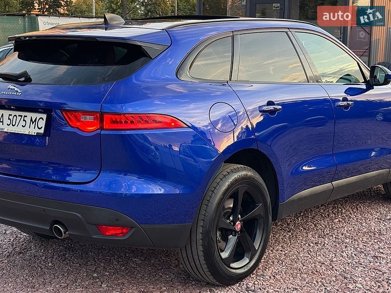 Внедорожник / Кроссовер Jaguar F-Pace 2019 в Киеве