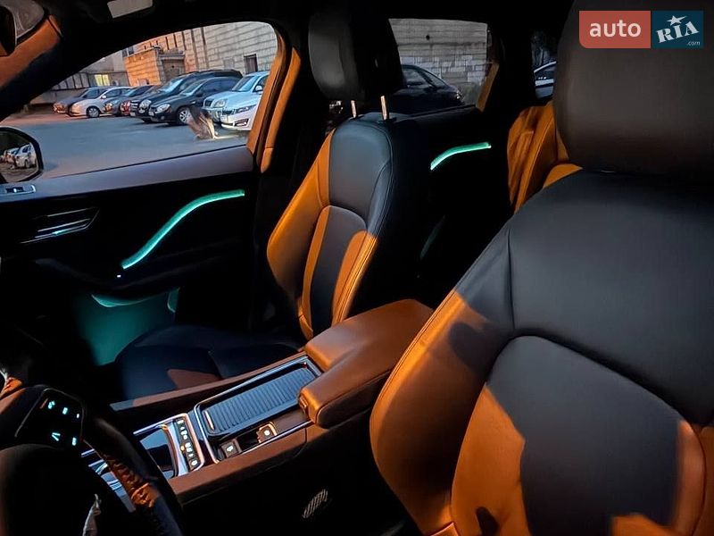 Внедорожник / Кроссовер Jaguar F-Pace 2019 в Киеве