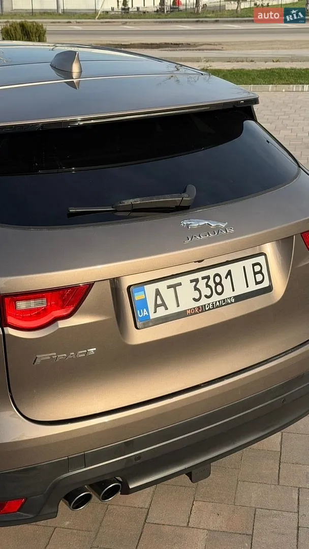 2016 Jaguar F-Pace - мініатюра 18