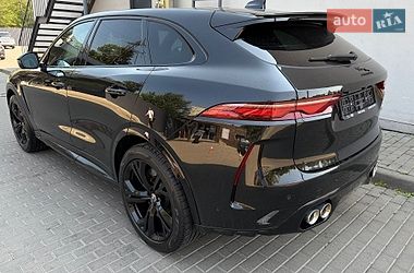 Позашляховик / Кросовер Jaguar F-Pace 2023 в Києві