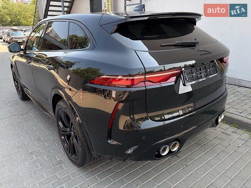 Позашляховик / Кросовер Jaguar F-Pace 2023 в Києві