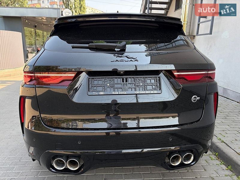 Позашляховик / Кросовер Jaguar F-Pace 2023 в Києві