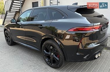 Позашляховик / Кросовер Jaguar F-Pace 2023 в Києві