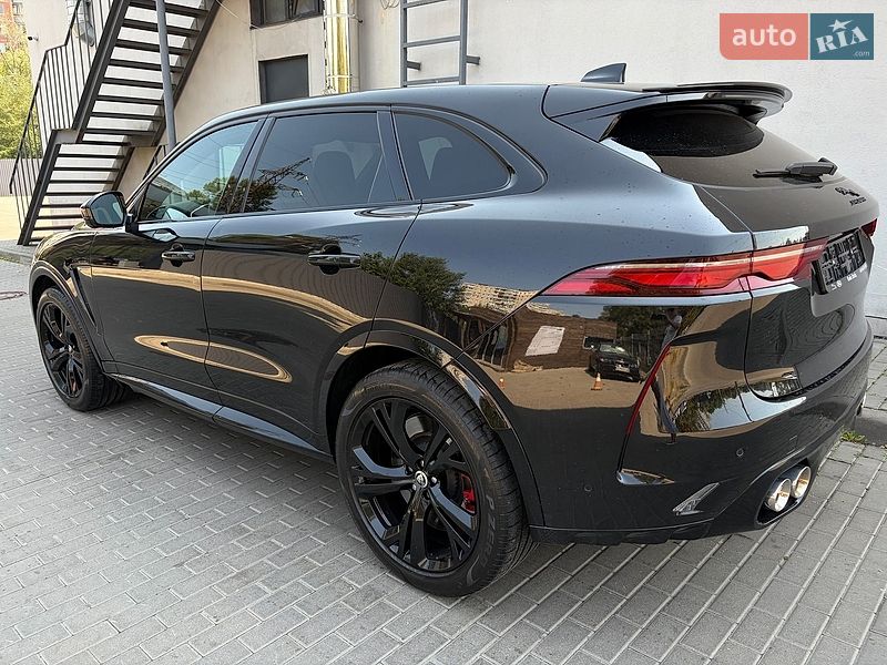 Позашляховик / Кросовер Jaguar F-Pace 2023 в Києві