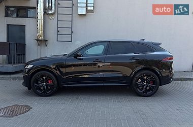 Позашляховик / Кросовер Jaguar F-Pace 2023 в Києві
