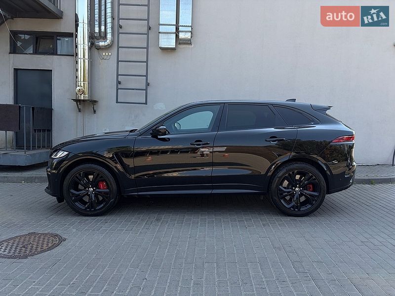 Позашляховик / Кросовер Jaguar F-Pace 2023 в Києві