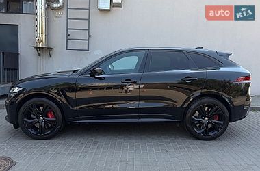 Позашляховик / Кросовер Jaguar F-Pace 2023 в Києві