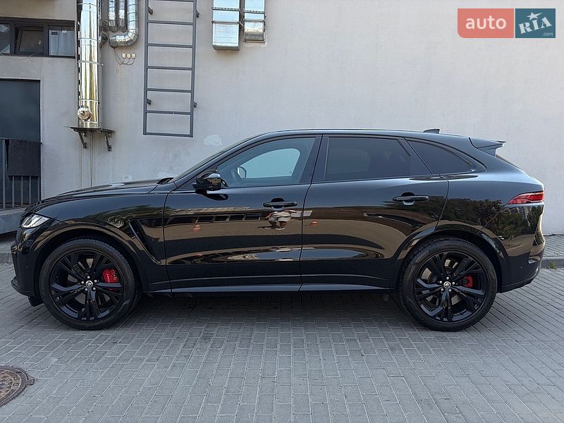 Позашляховик / Кросовер Jaguar F-Pace 2023 в Києві