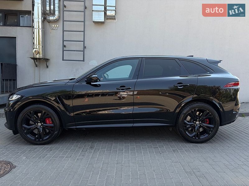 Позашляховик / Кросовер Jaguar F-Pace 2023 в Києві