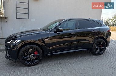 Позашляховик / Кросовер Jaguar F-Pace 2023 в Києві