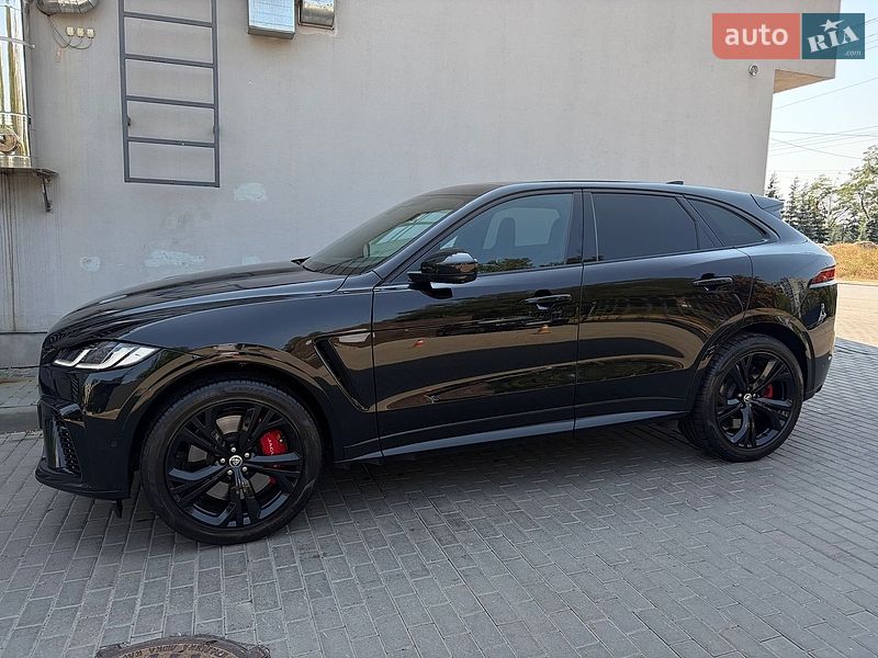 Позашляховик / Кросовер Jaguar F-Pace 2023 в Києві